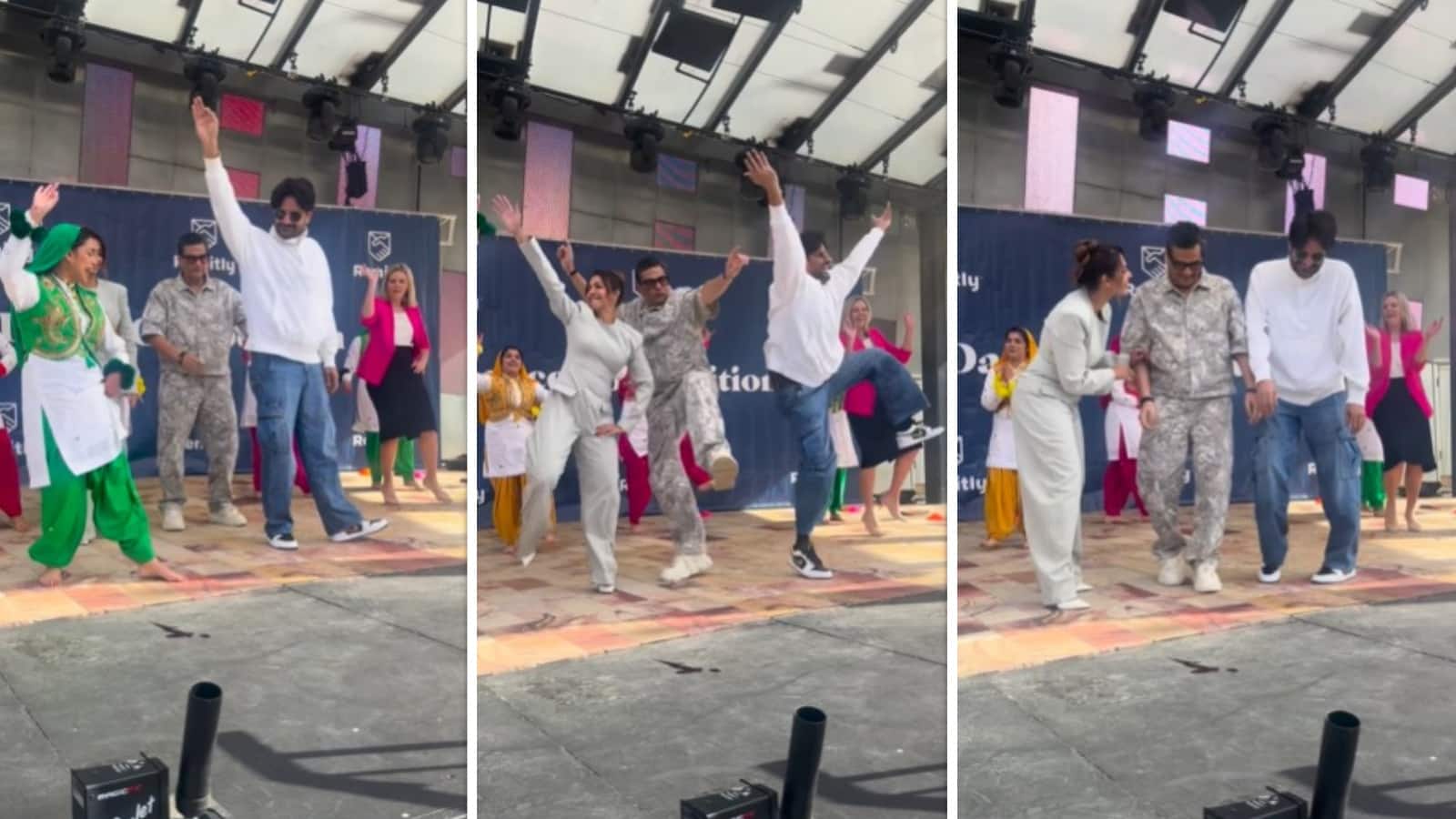 Jaideep Ahlawat Bhangra: पहले आई शर्म...फिर धमाकेदार किया भांगड़ा, जयदीप अहलावत के डांस की दीवानी हुईं मलाइका