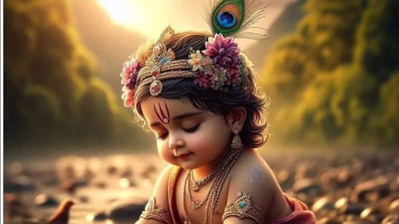 Janmashtami 2025: कृष्ण जन्माष्टमी पर बाल गोपाल के मनमोहक पोस्टर से दें अपने प्रियजनों को खास शुभकामनाएं