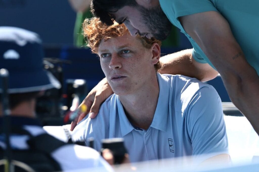 US Open: यानिक सिनर ने टूर्नामेंट से वापस लिया नाम, मिक्स्ड डबल्स से हटे