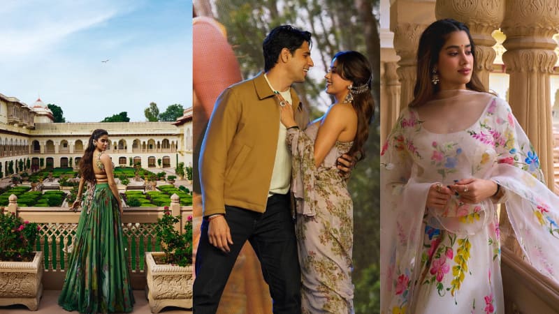 Param Sundari: जान्हवी कपूर की ग्लैमरस अदाएं, इंस्टाग्राम पर छाईं 'सुंदरी'!फैंस ने खूब लुटाया प्यार