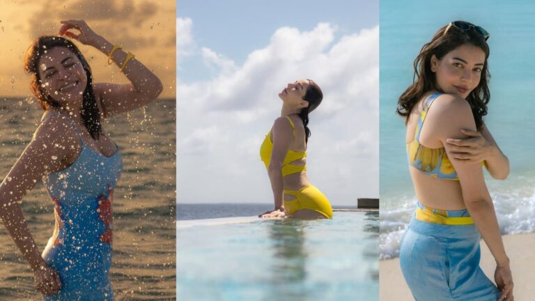 Kajal Aggarwal: बीच पर बोल्ड हुईं 'मंदोदरी', मोनोकिनी पहन दिए एक से बढ़कर एक पोज