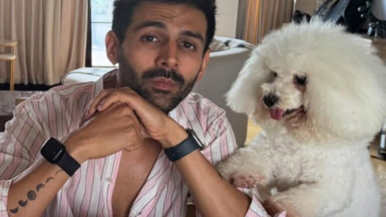 KARTIK AARYAN: कार्तिक आर्यन का टैटू खींच रहा लोगों का ध्यान, जानें क्या है इसका मतलब?