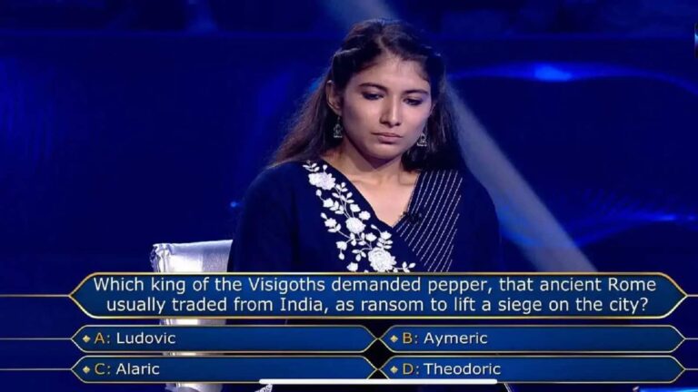 KBC 17: एक करोड़ के सवाल तक पहुंचने वाली सीजन की पहली कंटेस्टेंट बनीं कशिश, जवाब देने में छूटा पसीना