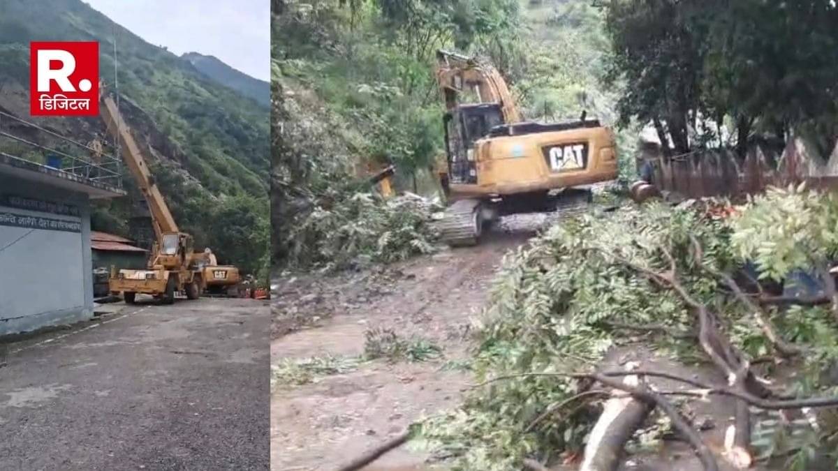 Pithoragarh में बड़ा हादसा, पहाड़ी दरकने से NHPC की टनल में फंसे 11 कर्मचारी