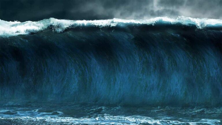 Mega-tsunami: महा-सुनामी की चेतावनी से अमेरिका में खौफ! उठेंगी 1,000 फीट ऊंची लहरें! वैज्ञानिकों ने की डरावनी भव‍िष्‍यवाणी