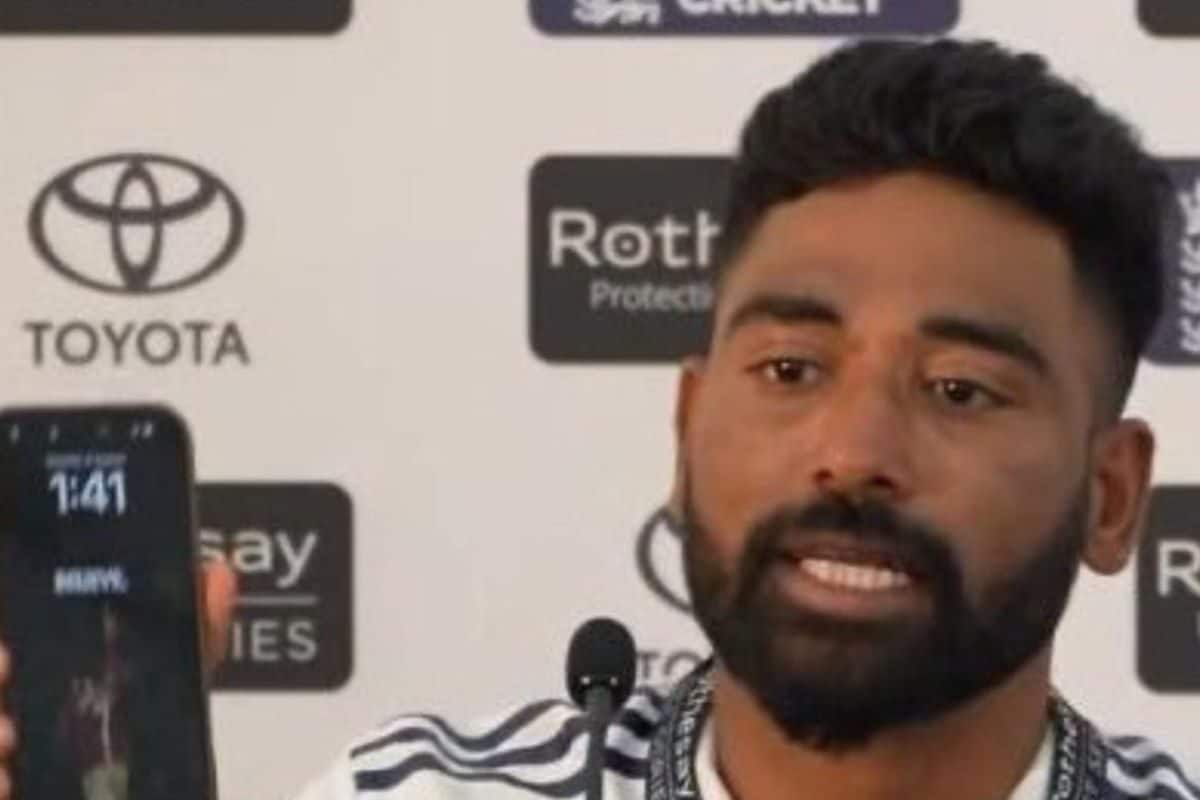 मैच से पहले मियां भाई ने मोबाइल पर क्या बदला, कैसे बना सिराज सीरीज का सिकंदर