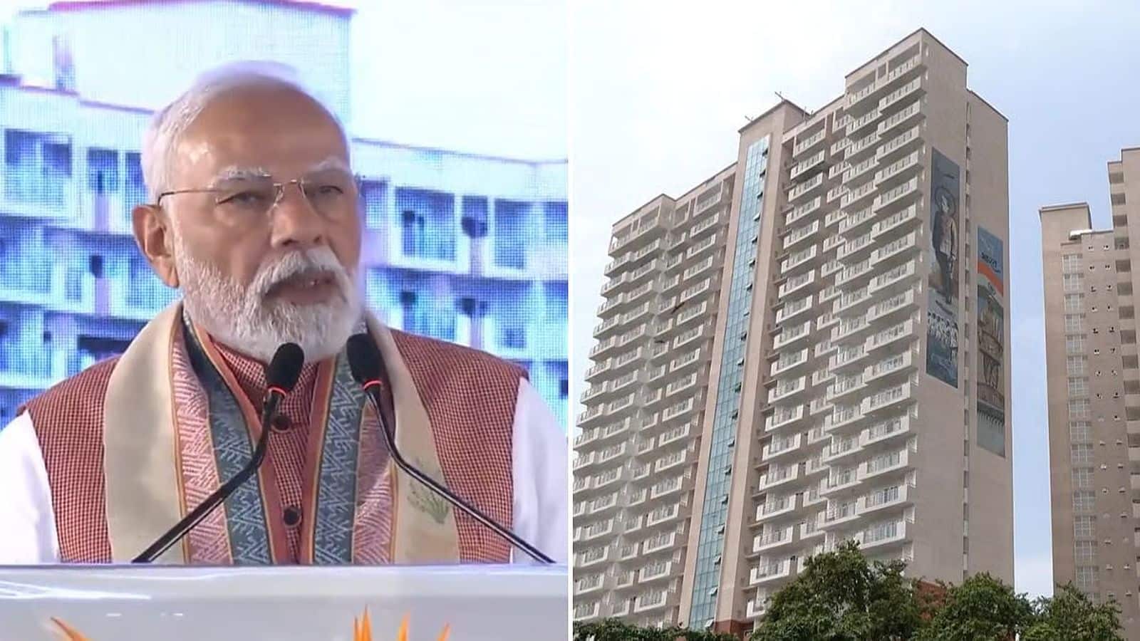 MP Flats in Delhi: सांसदों के लिए 184 नए फ्लैट का उद्घाटन, टाइप-VII मल्टी स्टोरी फ्लैट्स प्रोजेक्ट के बारे में जानें सब कुछ