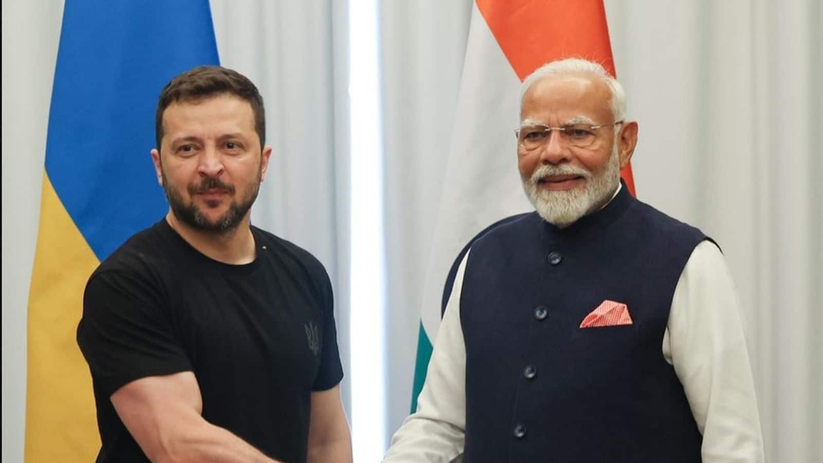 पीएम मोदी ने पुतिन से मुलाकात से पहले जेलेंस्की से की बात, जल्द शांति बहाली का दिया आश्वासन