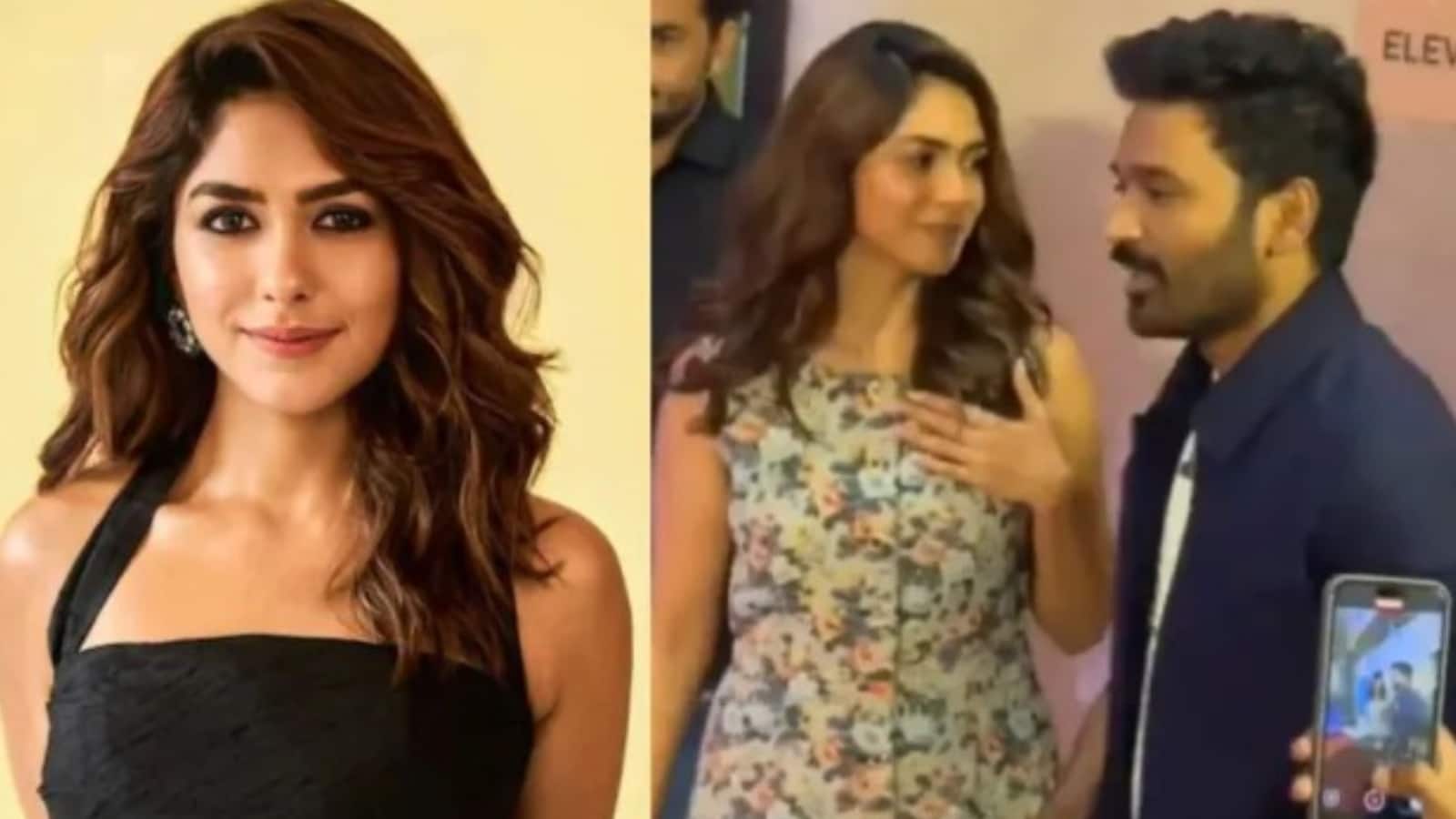 Mrunal Thakur On Dhanush Dating: 'नजर लग जाती है...', डेटिंग की खबरों के बीच मृणाल ठाकुर ने दिया चौंकाने वाला रिएक्शन