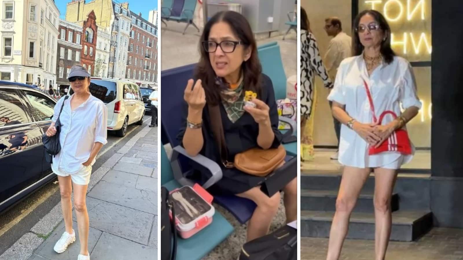 Neena Gupta: शॉर्ट्स वाली देसी गर्ल बन नीना ने दिखाईं अदाएं, ट्रोलर्स को दिया मुंह तोड़ जवाब