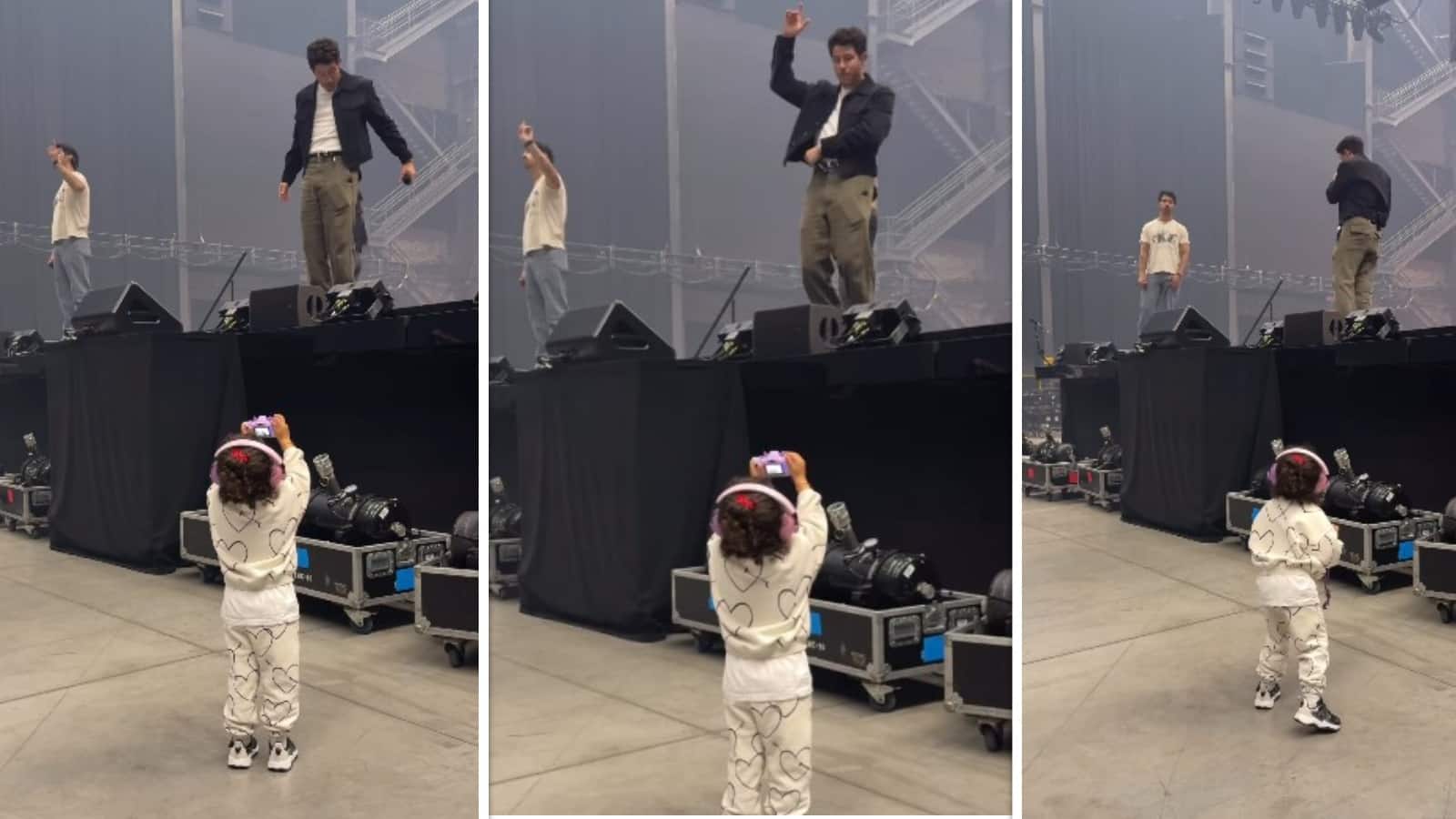 Malti Marie: निक जोनस ने शेयर किया बेटी क्यूट वीडियो, मालती की इस हरकत ने मोह लिया फैंस का दिल