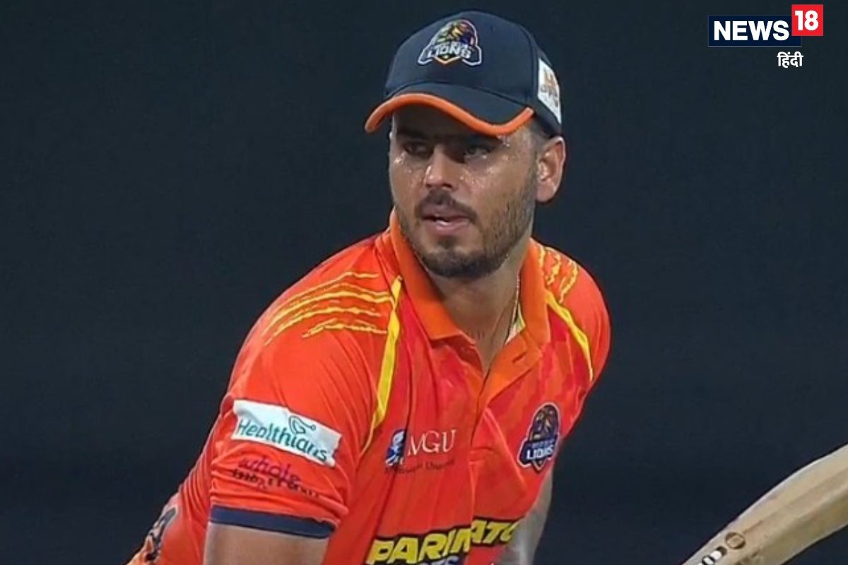 नितीश राणा ने खेली अद्भुत पारी... वेस्ट दिल्ली लॉयंस को बनाया पहली बार चैंपियन