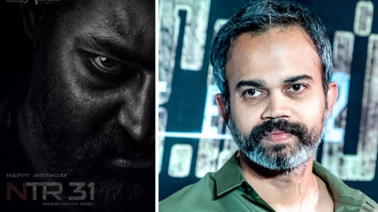NTR Neel: जूनियर एनटीआर संग प्रशांत नील ने काम किया शुरू, फिल्म से एक्टर का पहला लुक आया सामने
