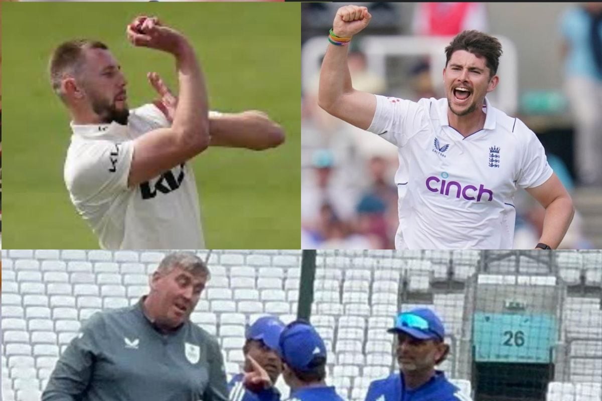 ग्राउंडमैन ने गेम कर दिया, एक स्पॉट जिसने  दिलाया एटकिंसन को 5 विकेट