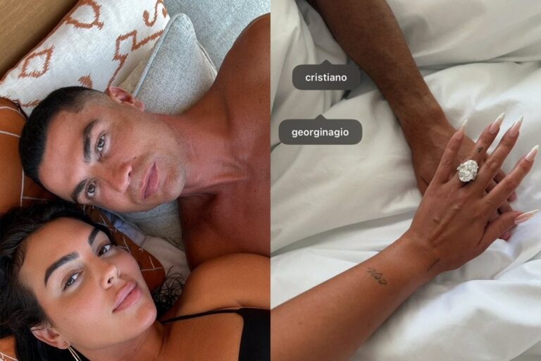 आठ साल में पैदा किए पांच बच्चे, आखिरकार रोनाल्डो और जॉर्जिना रोड्रिग्स की सगाई
