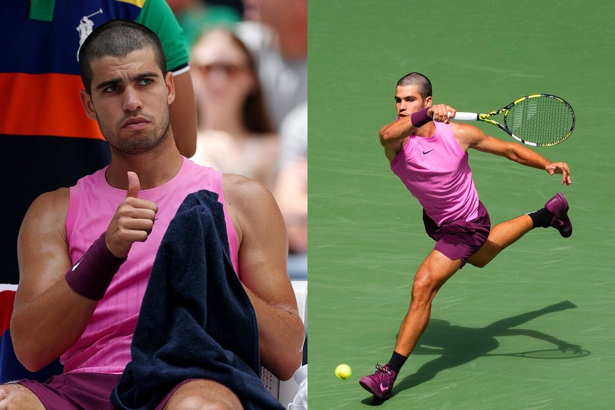 पैर की मालिश, इंजरी टाइमआउट, चोटिल होने के बावजूद चौथे राउंड में अल्काराज