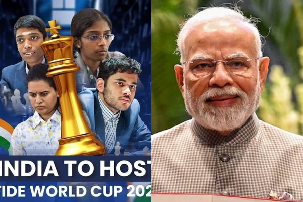 दो दशक बाद फिडे विश्व कप की मेजबानी करेगा भारत, पीएम मोदी बोले खुशी की बात