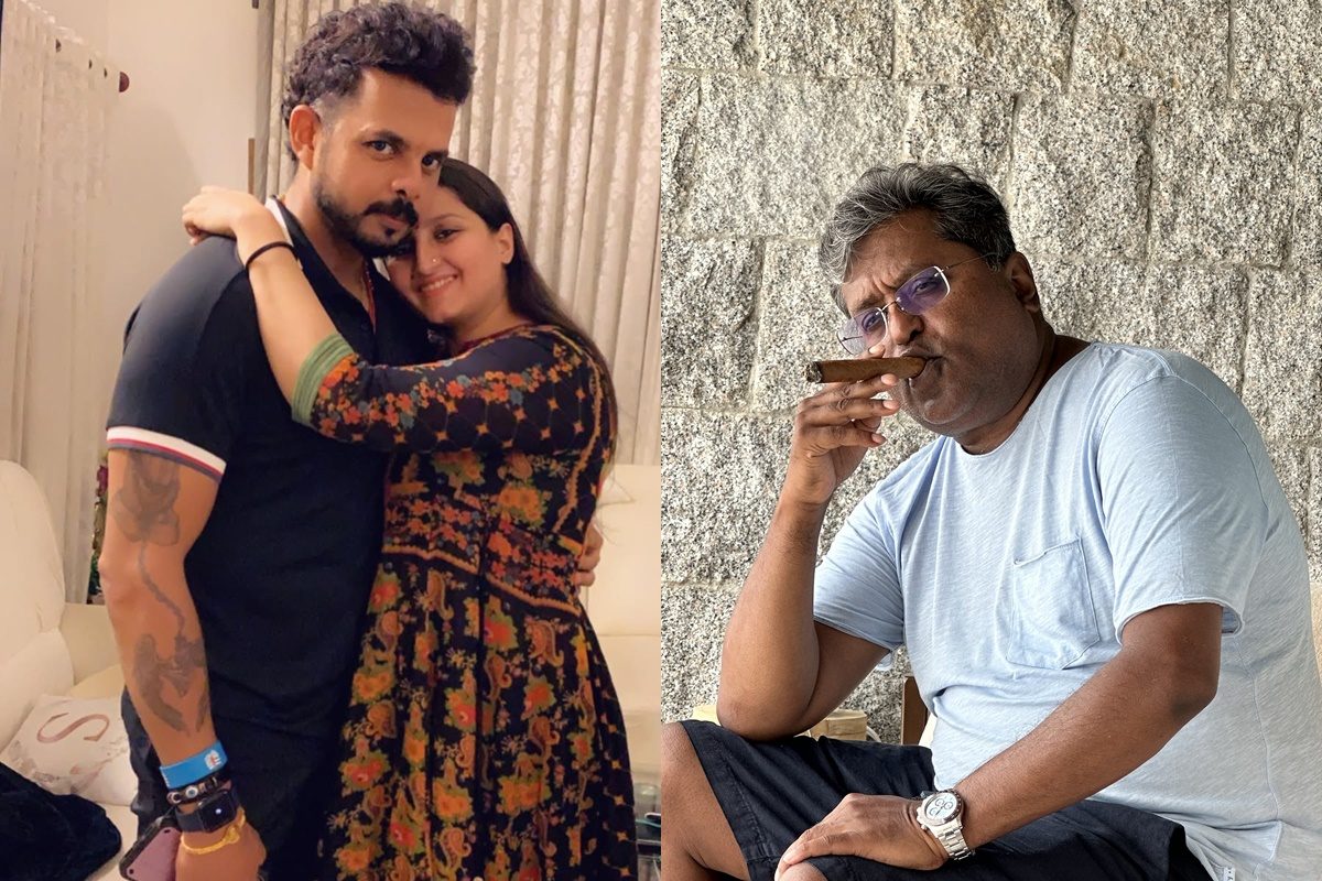 तुम्हें शर्म आनी चाहिए ललित मोदी... गुस्से से लाल हुईं श्रीसंत की पत्नी