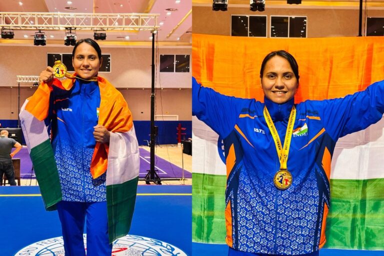 देश की बेटी सुनीता चौधरी ने रचा इतिहास! गोल्ड मेडल जीतकर लहराया भारत का परचम