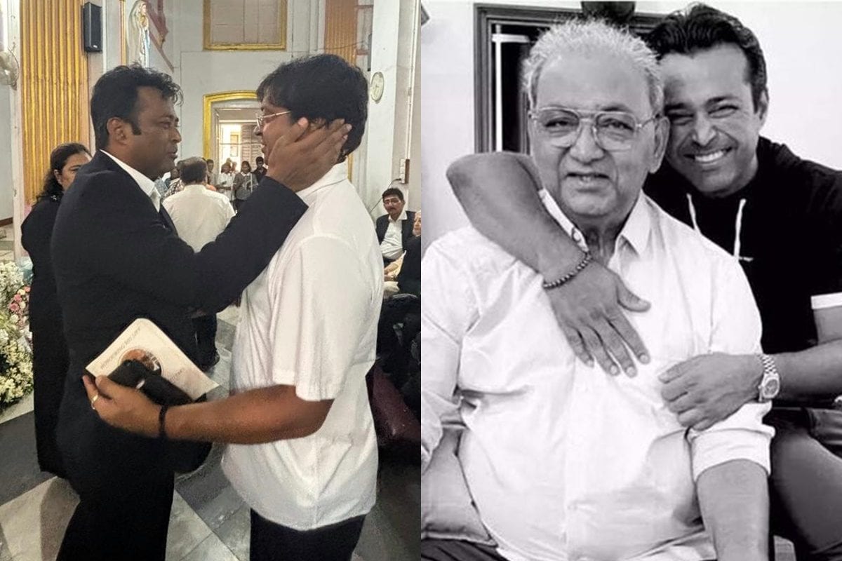 पिता की मौत से टूटे पेस को टिर्की ने संभाला, गांगुली भी अंतिम यात्रा में शरीक