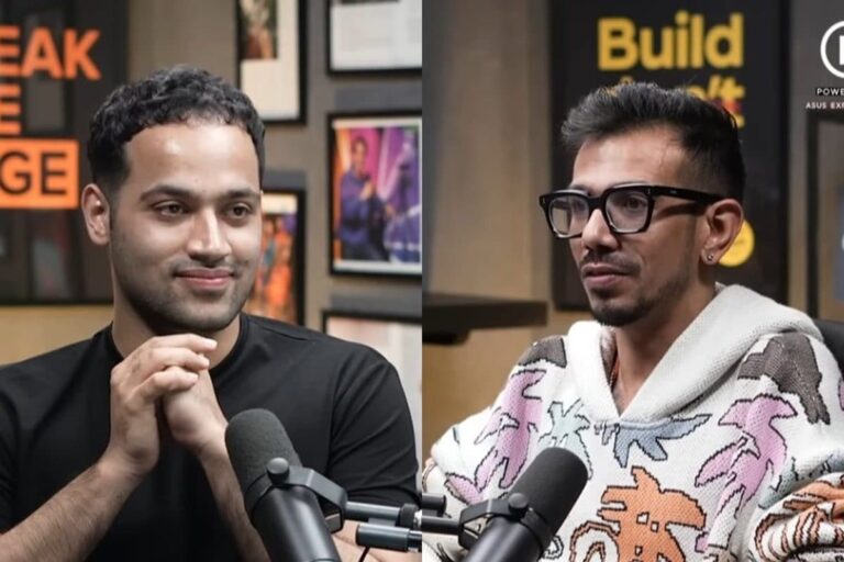 मैं गाली गलौज नहीं करता... युजी चहल ने बता दिया अपनी जिंदगी का सबसे बड़ा डर