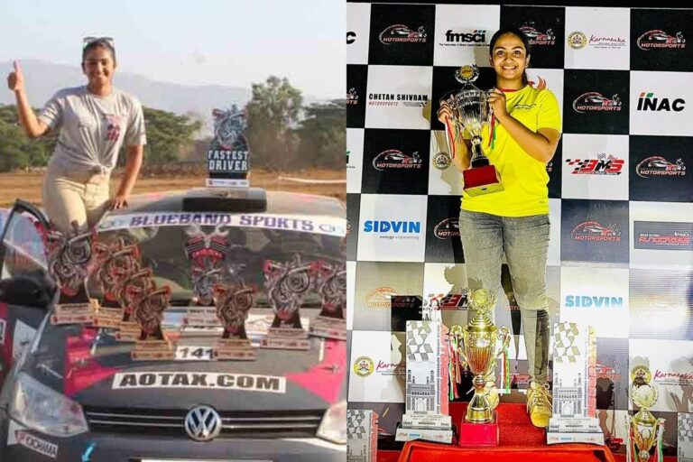 बचपन से था ड्राइविंग का शौक, शादी के बाद ससुराल वालों का भी मिला सपोर्ट