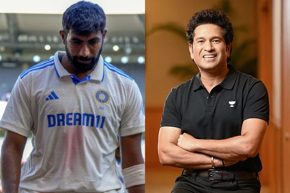 जिस मैच में बुमराह नहीं खेले, भारत वही जीता...ट्रोल्स की सचिन ने बजाई बैंड