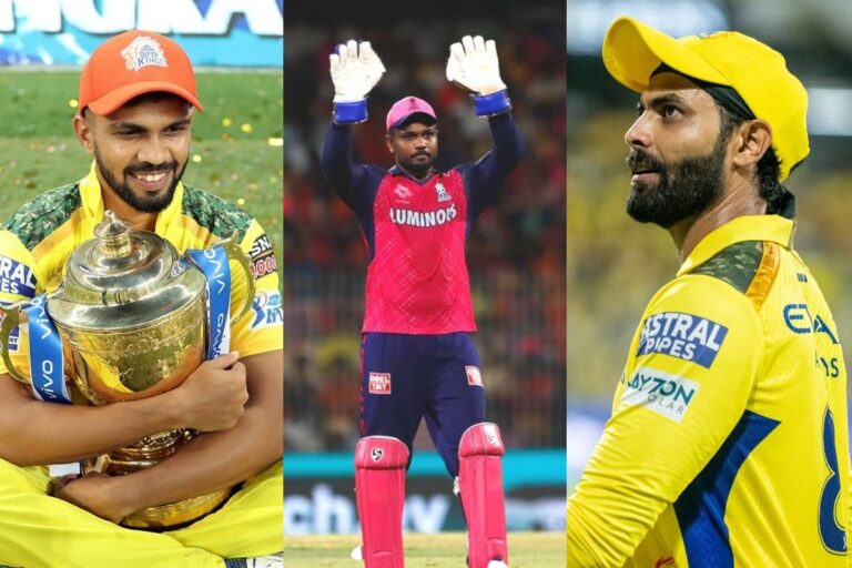 एक के बदले 3, सौदेबाजी में उतरा RR, संजू के बदले CSK से मांगे ये तीन प्लेयर