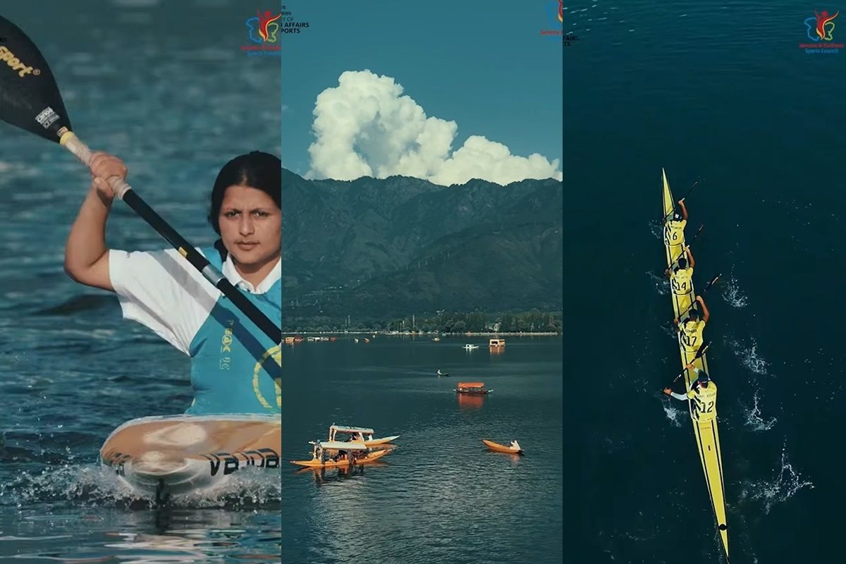 खेलो इंडिया: जम्मू-कश्मीर के जांबाज क्या लगा पाएंगे पानी में आग? दांव पर इज्जत