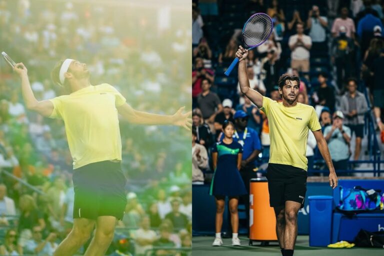 नेशनल बैंक ओपन: तीसरे दौर में टेलर फ्रिट्ज, 6 फीट 8 इंच लंबे प्लेयर को हराया