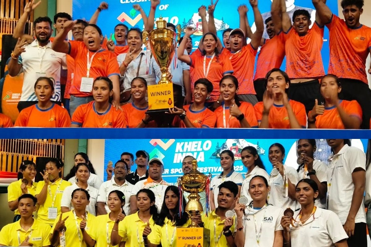 एमपी ने 'सोने' से भरी अपनी नाव, 10 गोल्ड के साथ किया टॉप, फिर ओडिशा और केरल