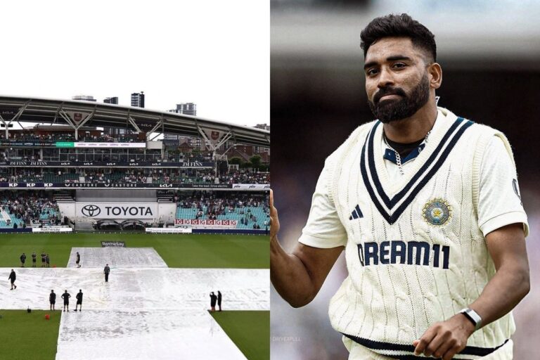 ENG 35 रन तो भारत जीत से 4 विकेट दूर, बारिश के चलते पांचवें दिन मिलेगा विनर