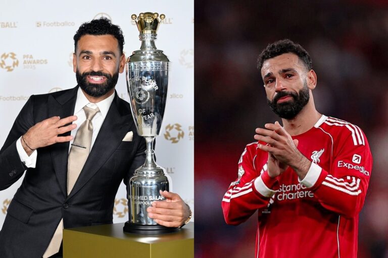 मोहम्मद सालाह ने रचा इतिहास, तीन बार PFA अवॉर्ड जीतने वाले पहले फुटबॉलर बने