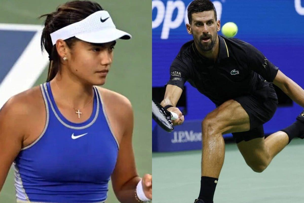 नोवाक जोकोविच दूसरे दौर में पहुंचे, राडुकानू ने 2021 के बाद जीता पहला मैच