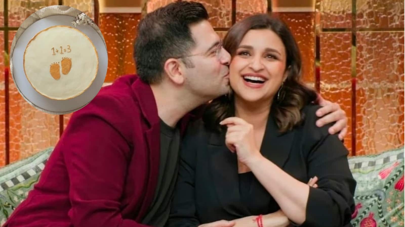 Parineeti Chopra pregnancy:  मां बनने वाली हैं परिणीति चोपड़ा, पति राघव चड्ढा के साथ खास अंदाज में दी गुड न्यूज