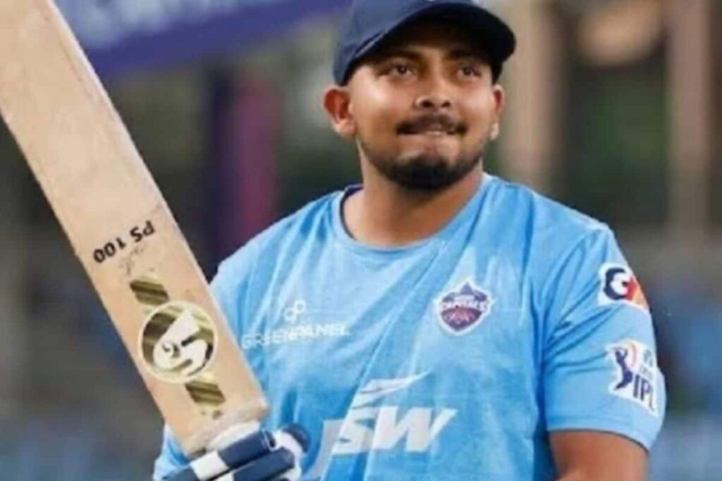 पृथ्वी शॉ के दिन फिरने वाले हैं, टीम बदलते ही किया टनाटन प्रदर्शन