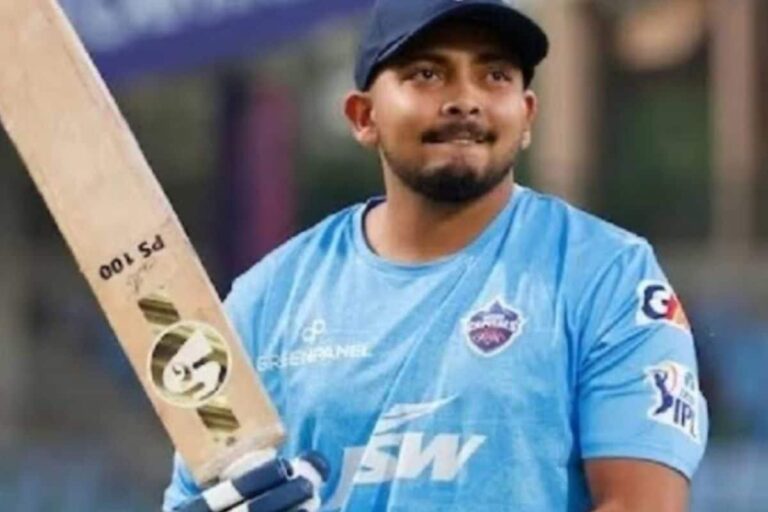 पृथ्वी शॉ के दिन फिरने वाले हैं, टीम बदलते ही किया टनाटन प्रदर्शन