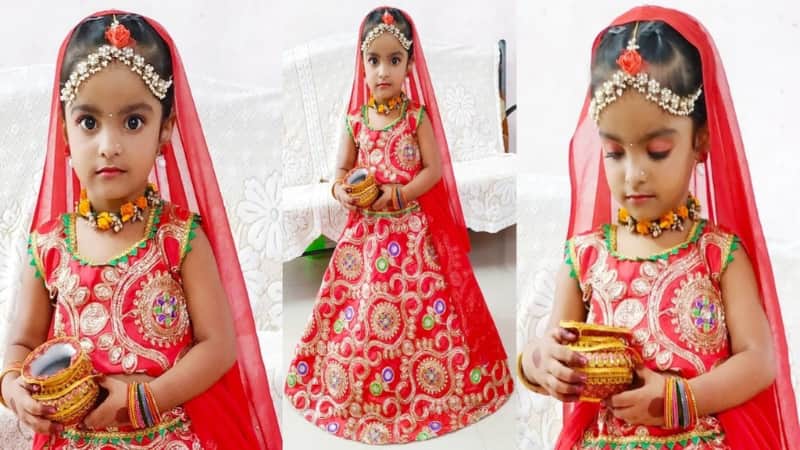 जन्माष्टमी पर अपनी बिटिया को दें पारंपरिक राधा लुक, जानिए ड्रेस, मेकअप और एक्सेसरीज से जुड़ी बेस्ट टिप्स