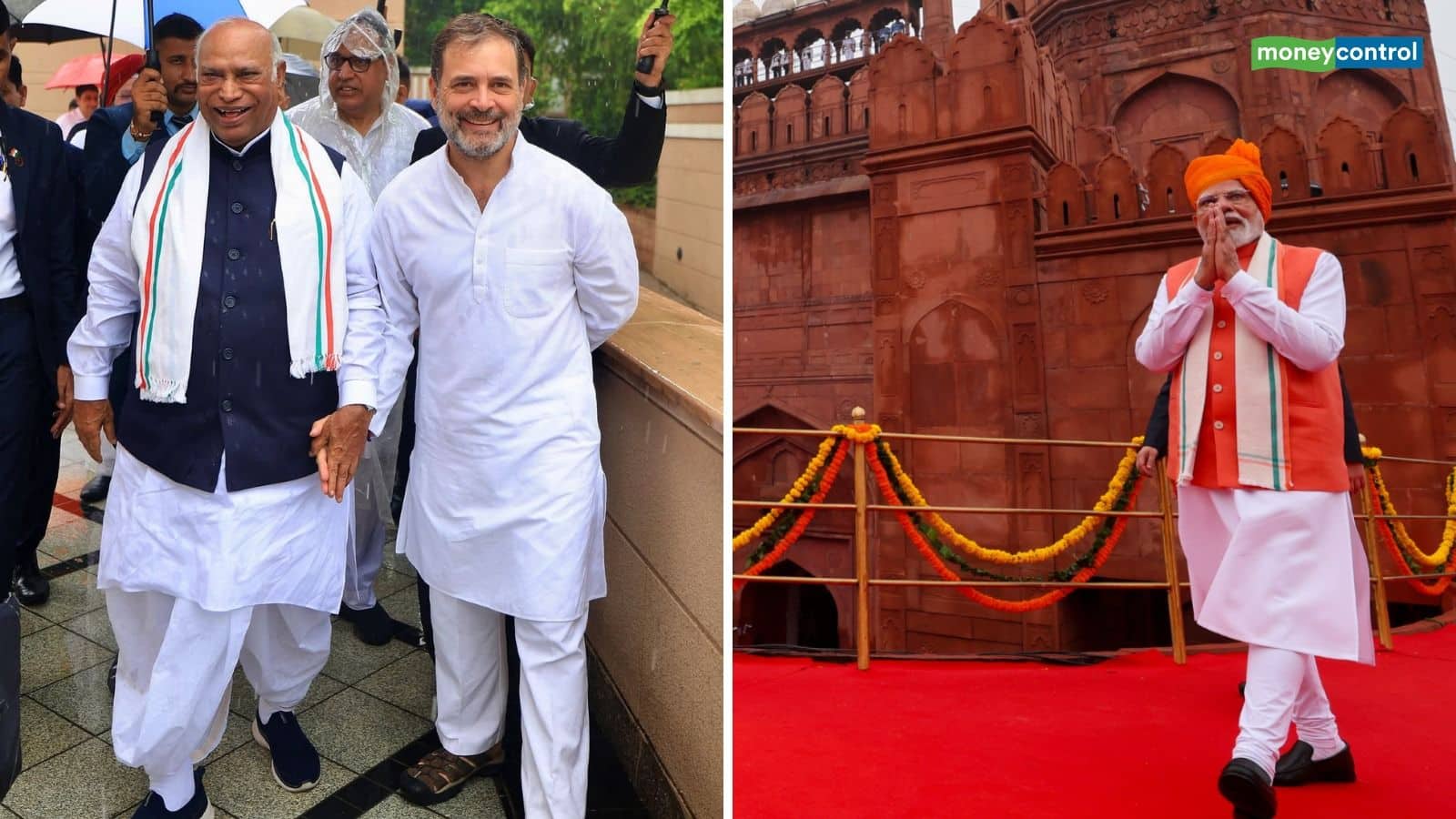 स्वतंत्रता दिवस कार्यक्रम में क्यों शामिल नहीं हुए राहुल गांधी और खड़गे? BJP ने बताया शर्मनाक, कांग्रेस पर बोला हमला