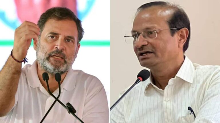 Vote Chori Row: चुनाव विश्लेषक संजय कुमार ने कांग्रेस को मुश्किल में डाला! महाराष्ट्र चुनाव डेटा डिलीट कर मांगी माफी, BJP ने बोला हमला