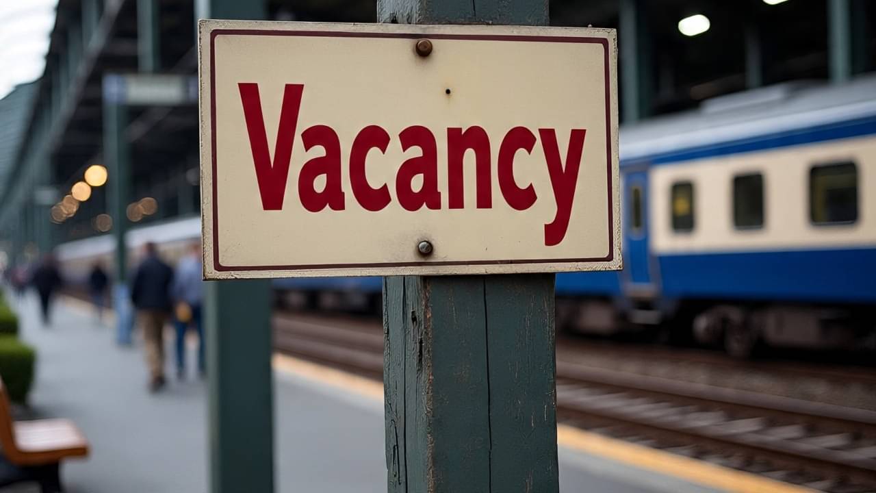 sarkari naukar: रेलवे में नौकरी पाने का गोल्‍डन चांस, 2865 पदों के लिए अप्रेंटिस वैकेंसी; 10वीं पास करें आवेदन