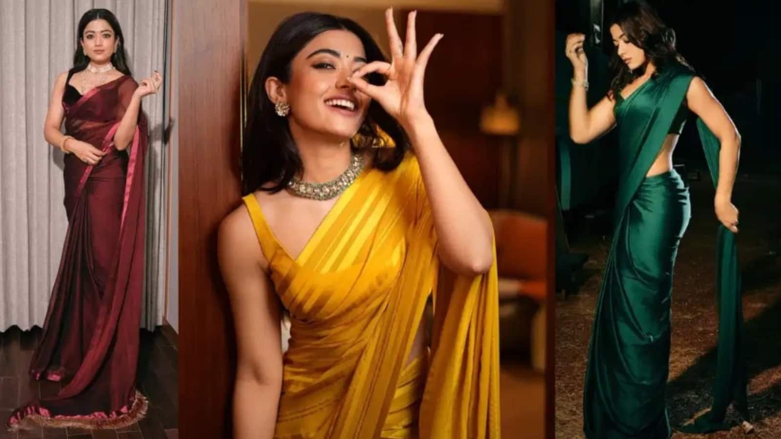 Rashmika Mandanna: 'थामा' में ताड़का से पहले देखें रश्मिका के हसीन एथनिक लुक्स, दीवाने हो जाएंगे आप