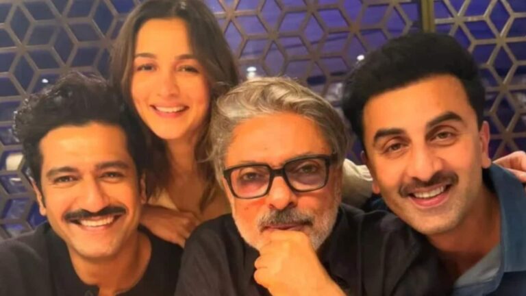 Love and War: संजय लीला भंसाली की फिल्म के सेट से लौटे रणबीर कपूर हुए स्पॉट, कैजुअल लुक हुआ वायरल