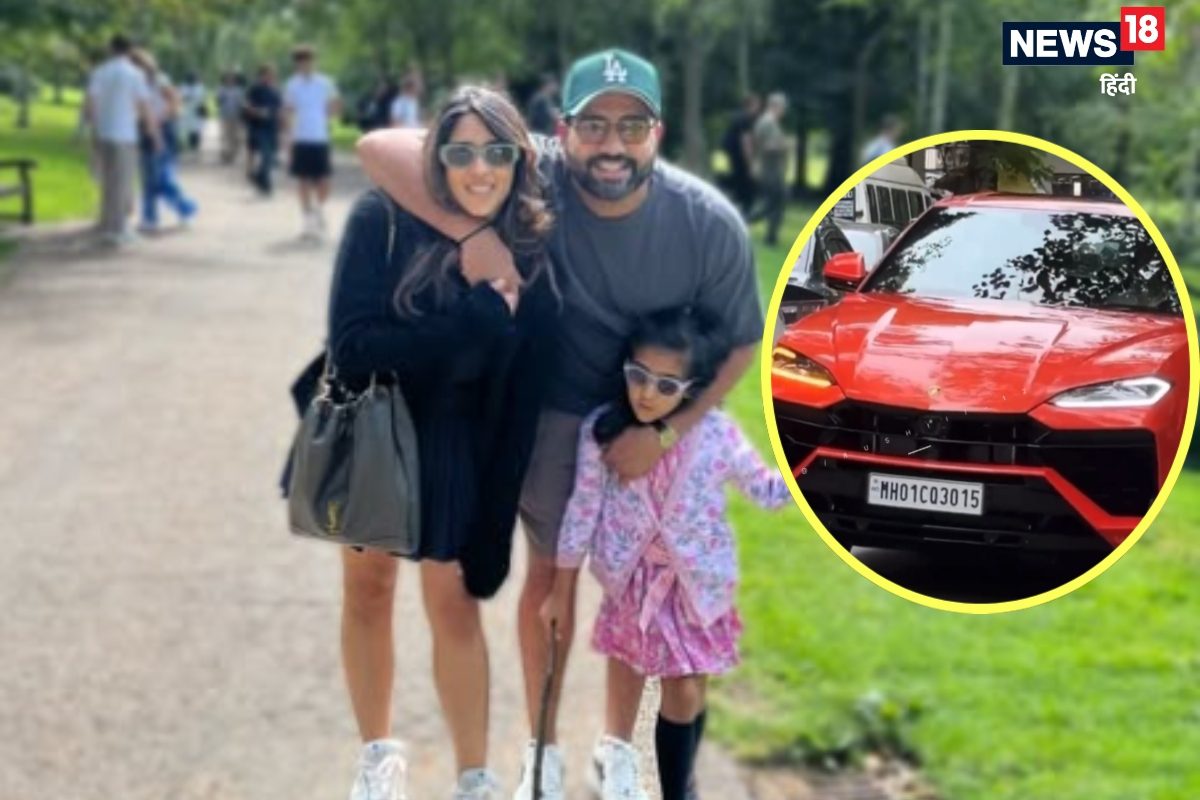 रोहित की लैम्बोर्गिनी का नंबर देखा क्या? समायरा और अहान से है खास कनेक्शन