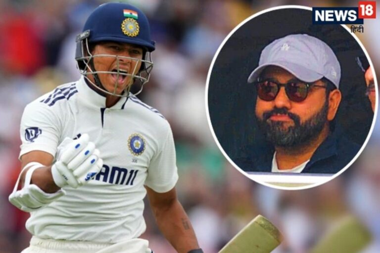 मैंने रोहित भाई को देखा और..मैच देखने पहुंचे हिटमैन से यशस्वी की क्या हुई बात