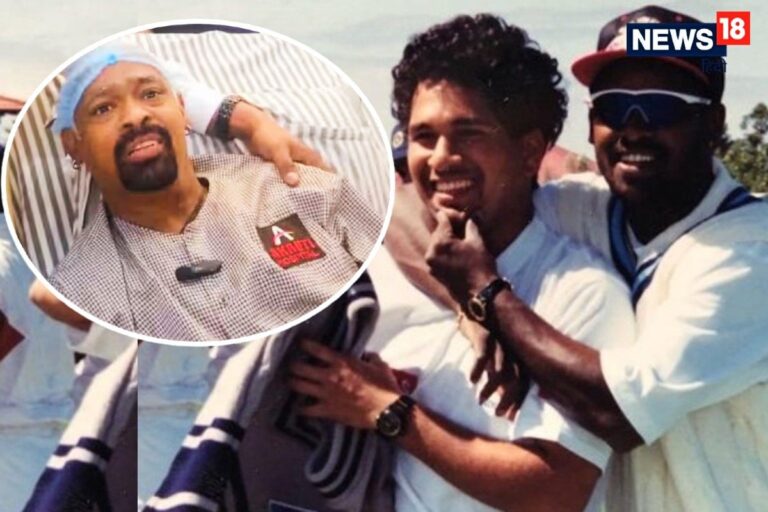 मेरे भाई के लिए दुआ करें ...विनोद कांबली तबीयत कैसी है, छोटे भाई ने दी जानकारी