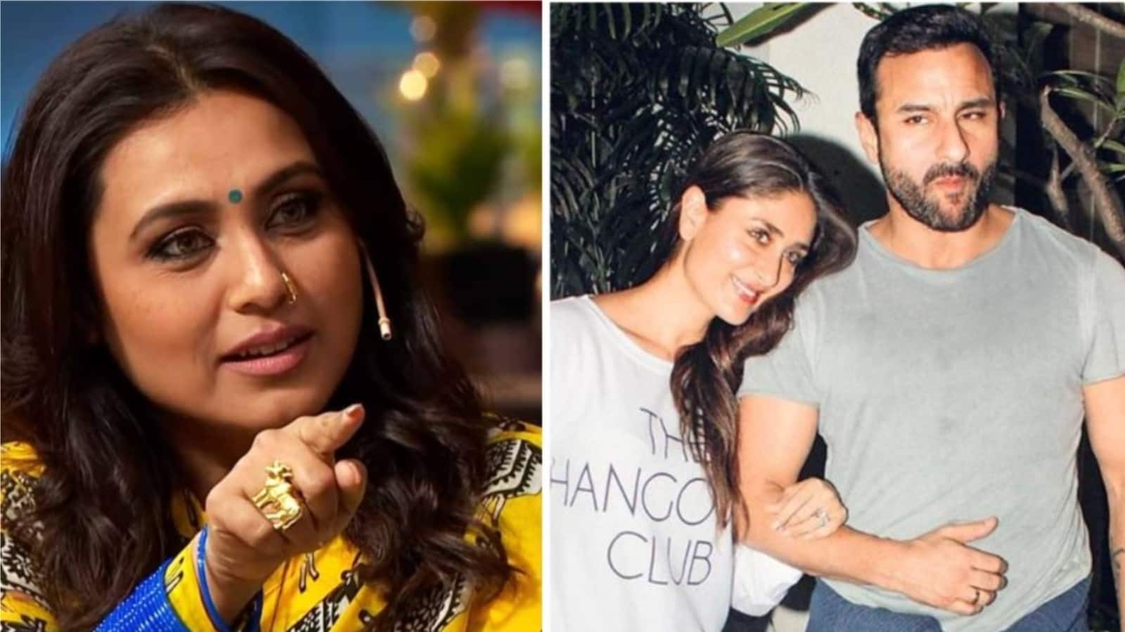 Saif Ali Khan: जब रानी मुखर्जी ने सैफ अली खान को डेटिंग के वक्त दी ये सलाह, करीना कपूर को लेकर कह दी थी ये बात