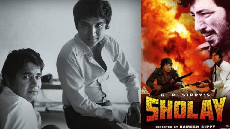 50 years of Sholay : जब सलीम-जावेद की जोड़ी ने सिल्वर स्क्रीन पर रचा था इतिहास, आज भी फिल्म के लिए लोगों में है क्रेज