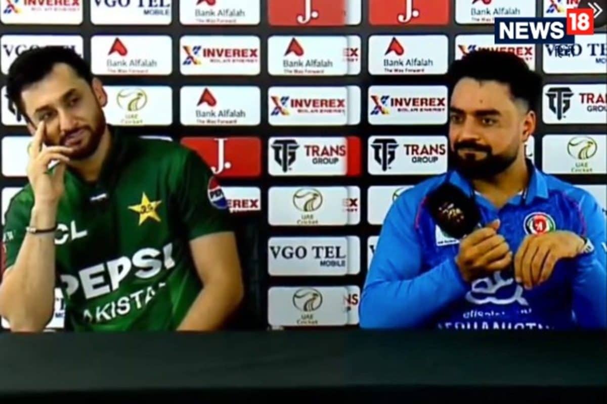 VIDEO: पाकिस्तानी पत्रकार ने कप्तान की प्रेस कॉन्फ्रेंस में उछाल दी इज्जत