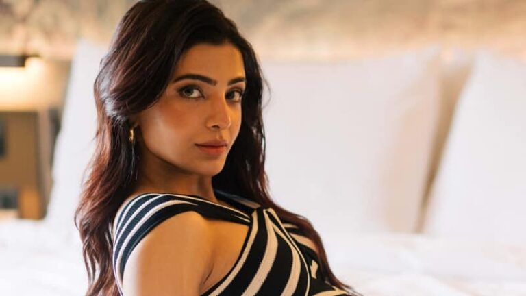 Samantha Prabhu: सामंथा रुथ प्रभु का जेब्रा प्रिंट गाउन में दिखा बोल्ड और स्टाइलिश अंदाज, फैंस ने कमेंट बॉक्स में भर-भर कर दिया प्यार